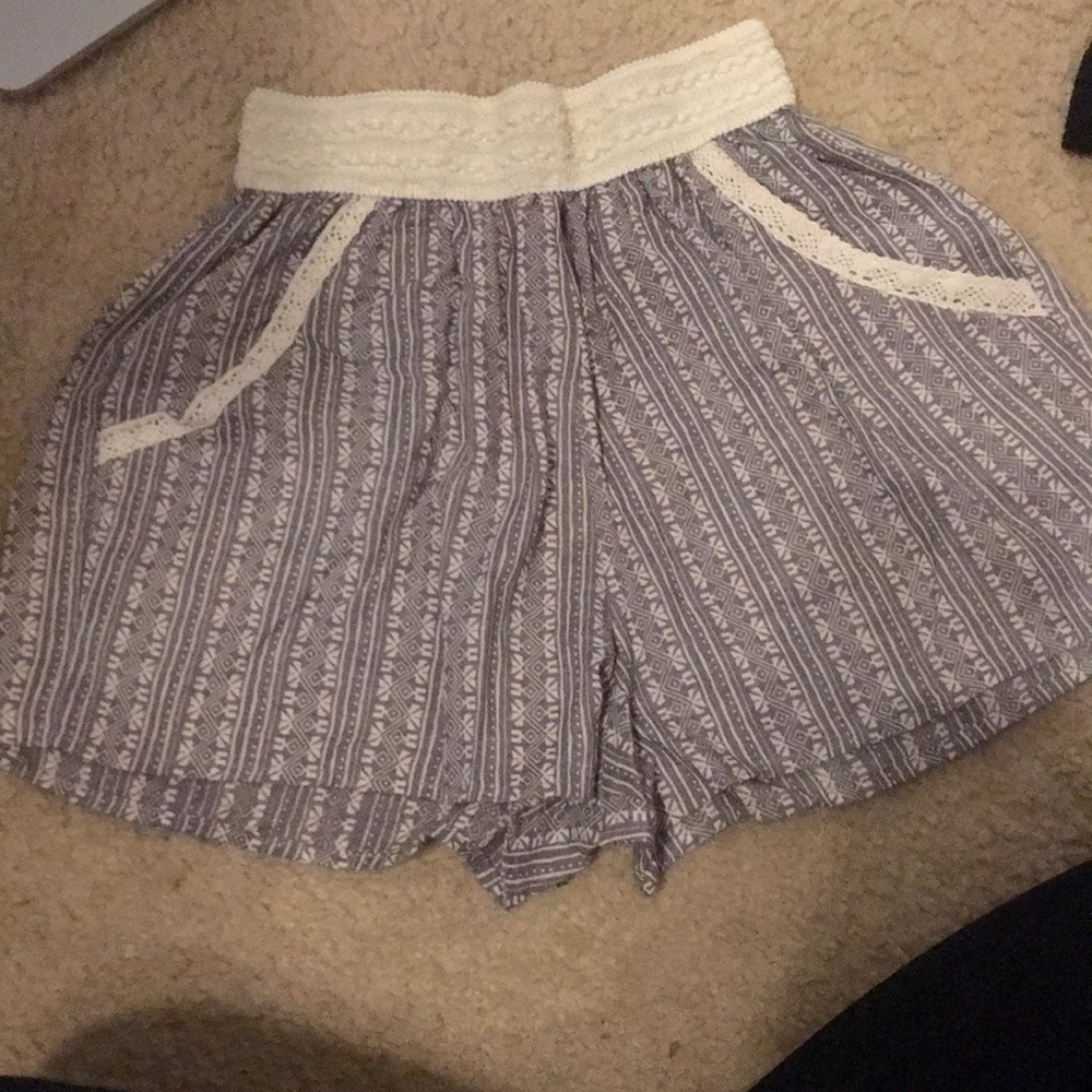 Shorts bend lime & chill